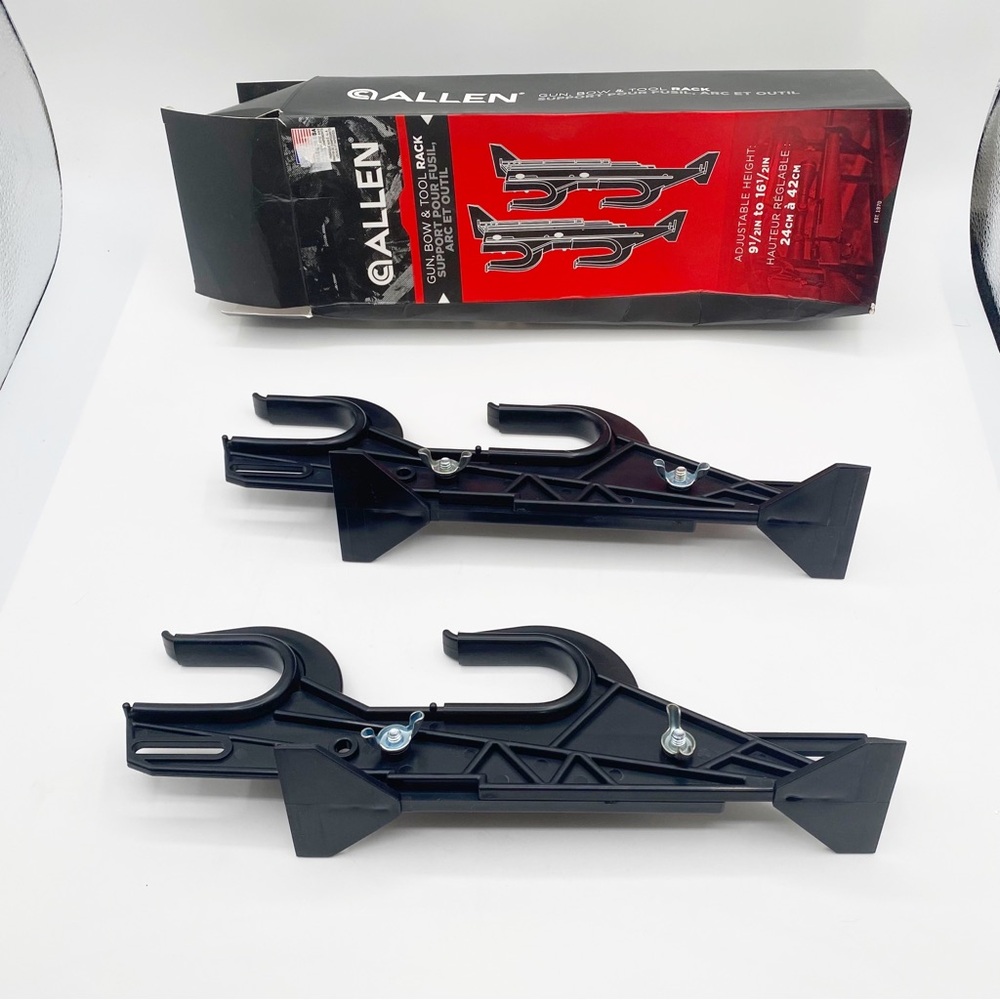 Allen Gun Rack Bow Rack Tool Rack 9.5-16.5 inches adjustable Storing Organizing - Picture 6 of 6